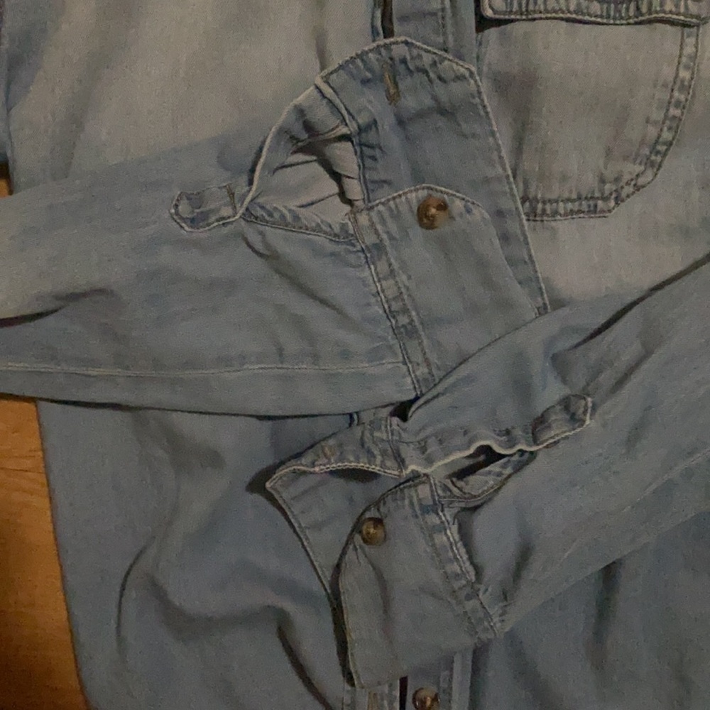 BDG lightweight denim button up - Picture 4 of 5